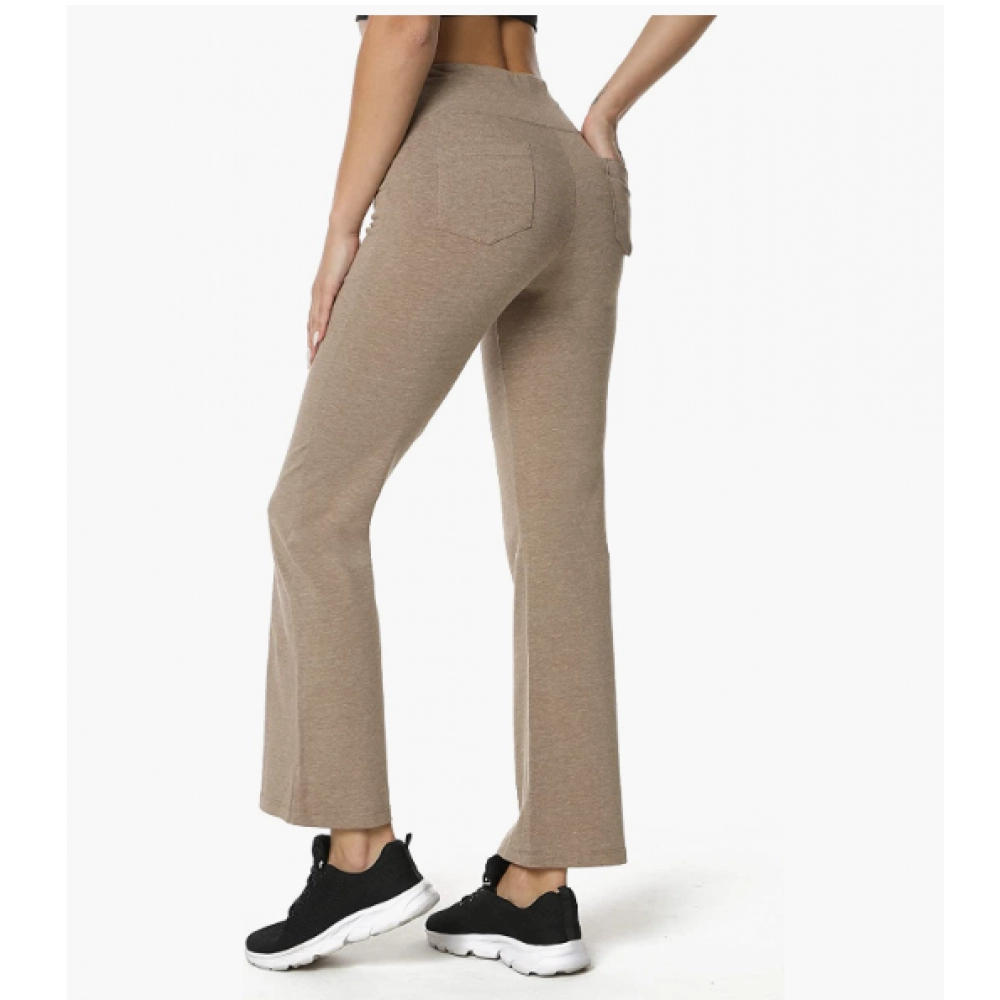 Women's Cotton Bootcut Pants