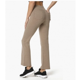 Women's Cotton Bootcut Pants